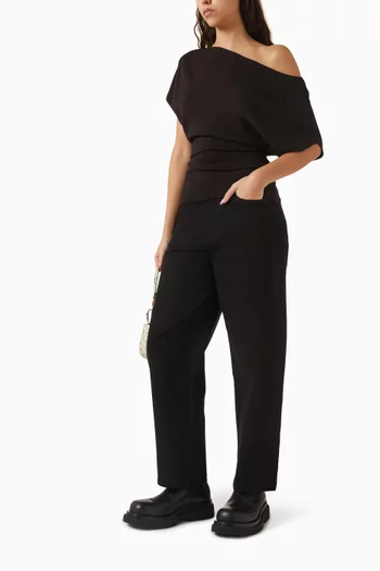 Elodie Pants in Cotton-twill