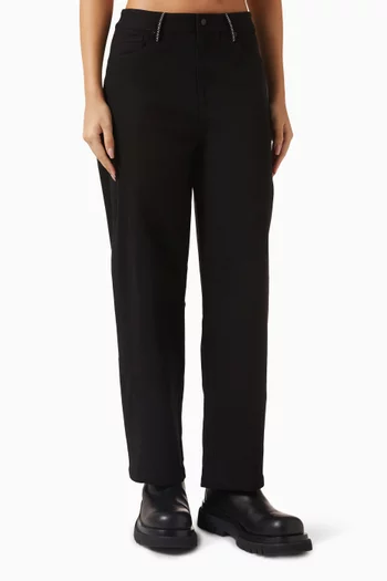 Elodie Pants in Cotton-twill