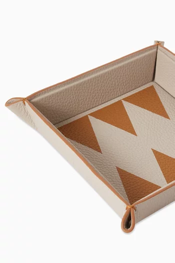 وعاء متعدد الاستخدامات بتصميم لعبة الطاولة جلد