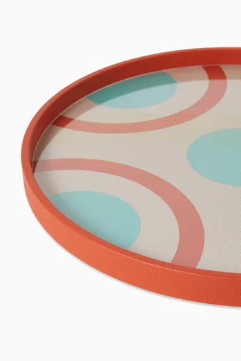 صينية بياريتز كبيرة جلد