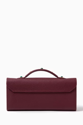 حقيبة جيم بتصميم ظرف جلد