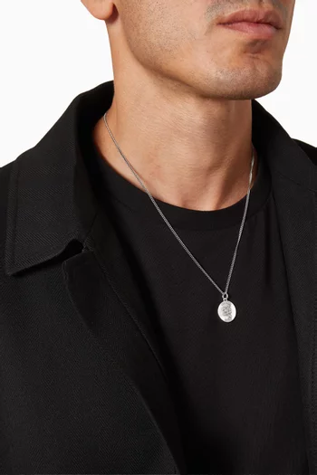 Memento Necklace in Sterling Silver