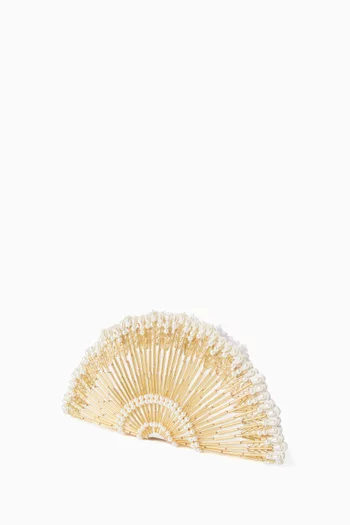 Rosée d'Epines Clutch in Mikado