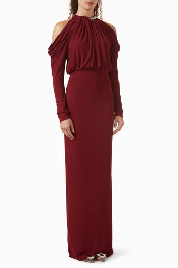 Sienna Maxi Dress in Jersey