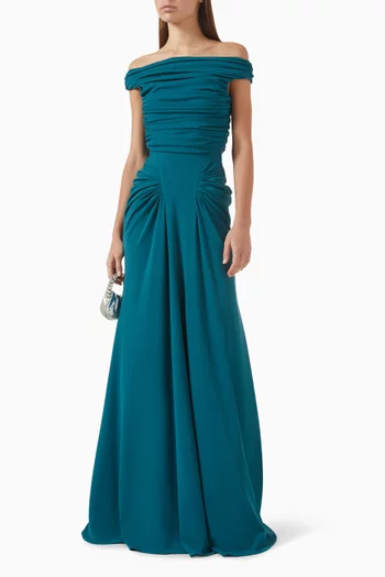 Lani Off-shoulder Maxi Dress