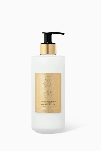 Silver Mountain Water Hand & Body Lotion, 300ml