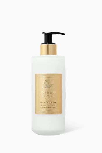 Aventus For Her Hand & Body Lotion, 300ml