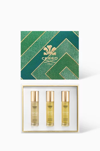 Eau de Parfum Gift Set, 3 x 10ml