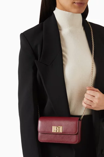 1927 Mini Crossbody Bag in Textured Leather