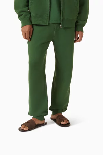 Loafer Slide Mules in Suede