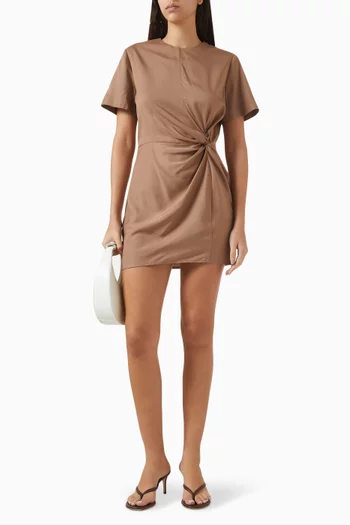 Twist T-shirt Dress