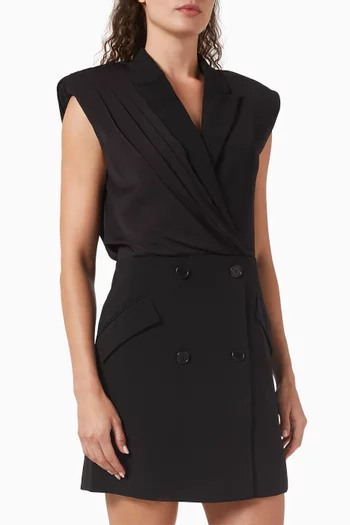 Karl DNA Blazer Dress