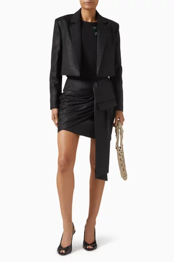 جاكيت إليانا مزيج صوف