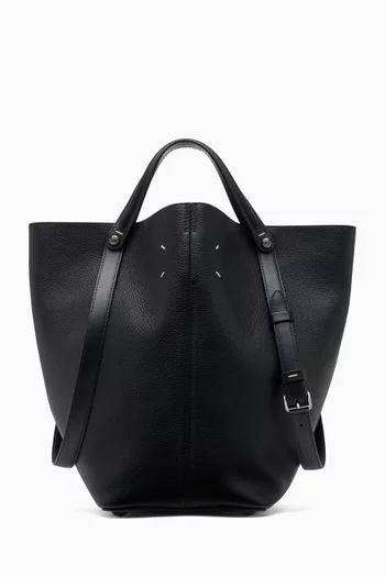 Medium Dress-age Handbag in Leather
