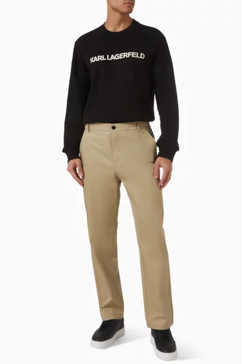 بنطال شينو كلاسيك قطن