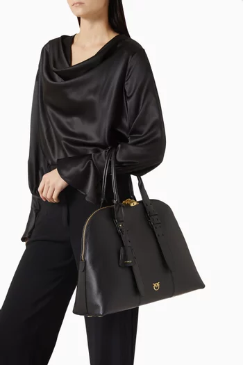 حقيبة بولينغ اسكيب كبيرة جلد