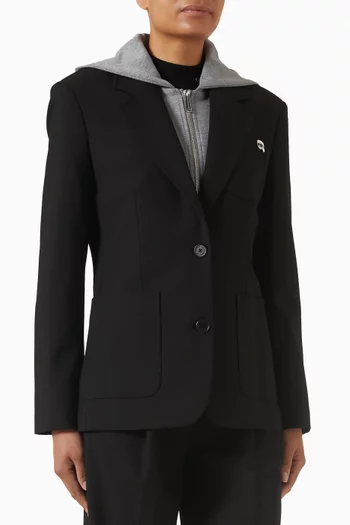 جاكيت ايكون بتصميم قابل للتعديل