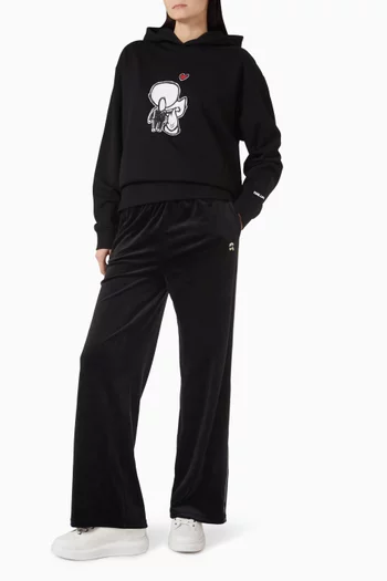 Ikon Valentine Hoodie in Organic Cotton