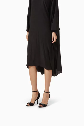 Avenue Palazzo 110 Sandals in Satin