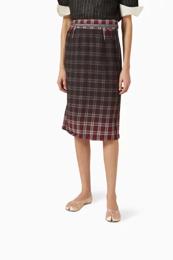 Tabi Ballet Flats in Satin