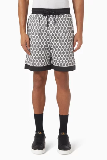 شورت بنقشة حبال