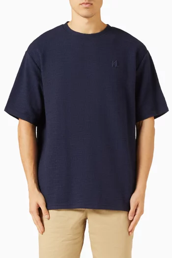 تي شيرت بوكليه مزيج قطن