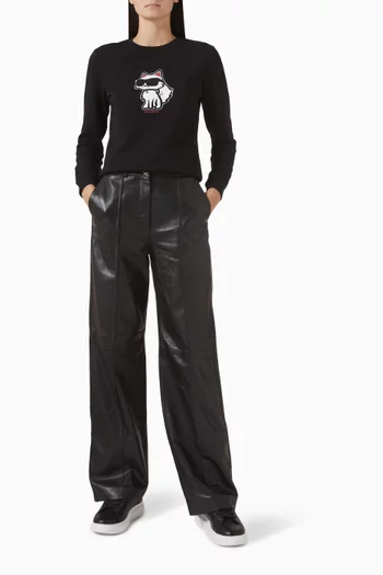 Ikon Choupette Sweatshirt in Cotton