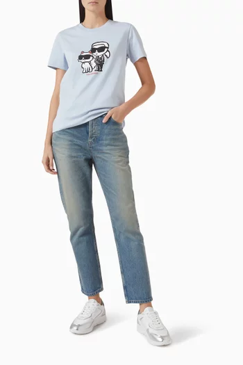Ikon Choupette T-shirt in Organic Cotton