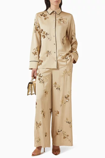 Sequin-embellished Shirt