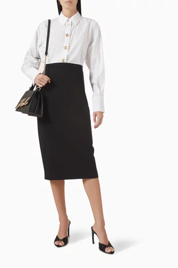 قميص كارل ديلي بوبلين