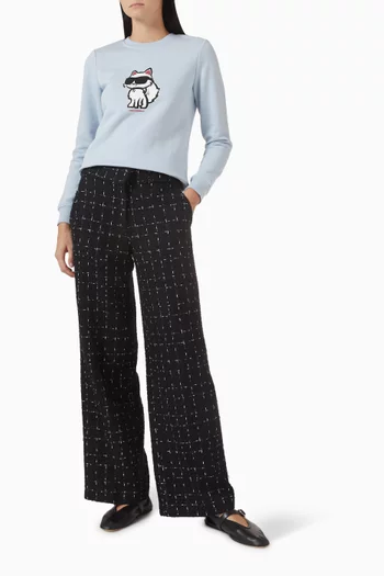 Ikon Choupette Sweatshirt in Cotton