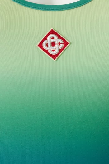 Gradient One-piece Swimsuit