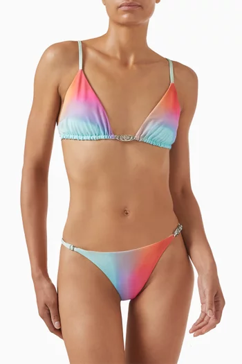Glass Gradient Bikini Top