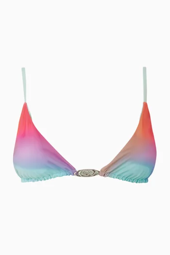 Glass Gradient Bikini Top