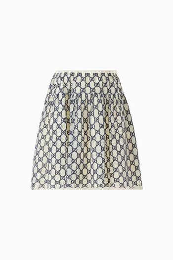 GG Logo Skirt