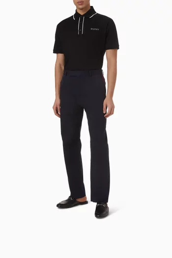 Horsebit Mules in Leather