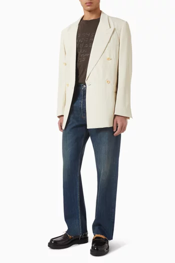 Double-breasted Jacket