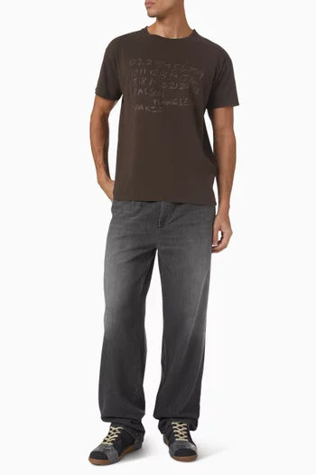 Straight-leg Jeans in Denim