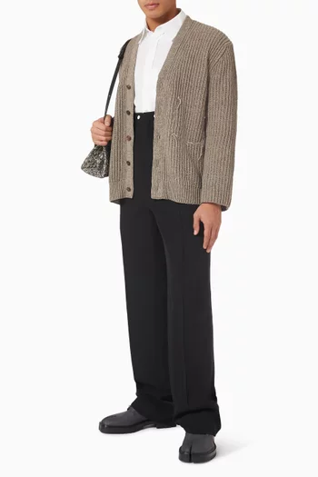 بنطال صوف بكر