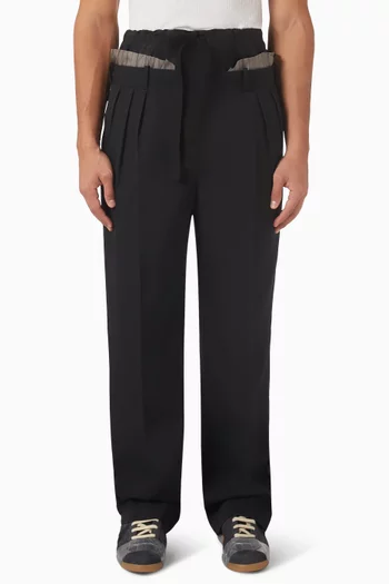 بنطال أنونيميتي اوف ذا لايننج صوف