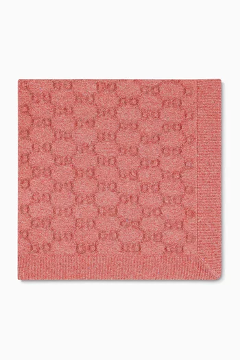 Big GG Monogram Blanket