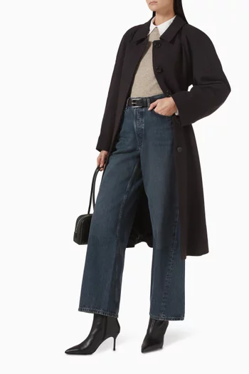 Crewneck Sweater in Wool