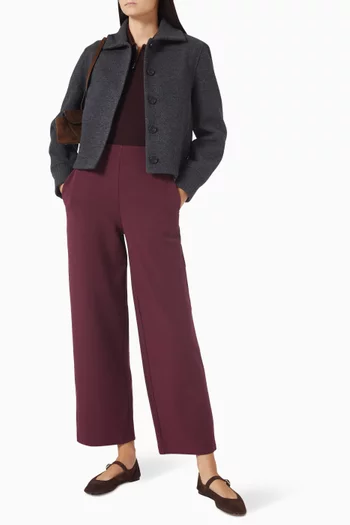 Barrel-leg Sweatpants in Scuba