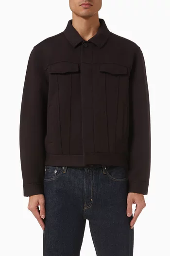 Trucker Jacket in Scuba