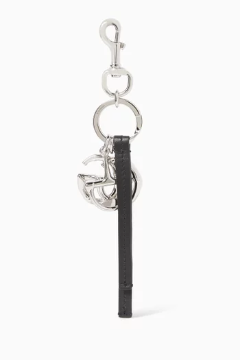 Half Horsebit Key Chain