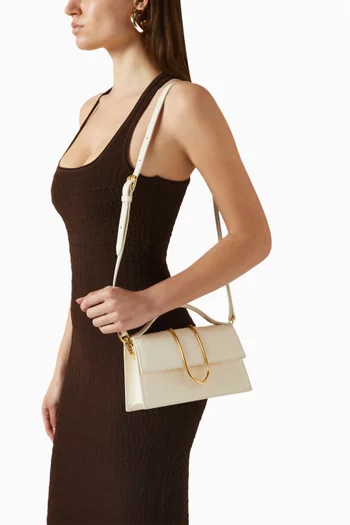 حقيبة كتف لو جراند بامبينو جلد