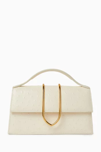 حقيبة كتف لو جراند بامبينو جلد