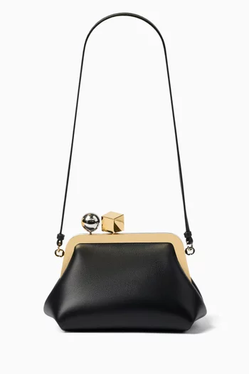Le Berlingot Clutch In Nappa leather