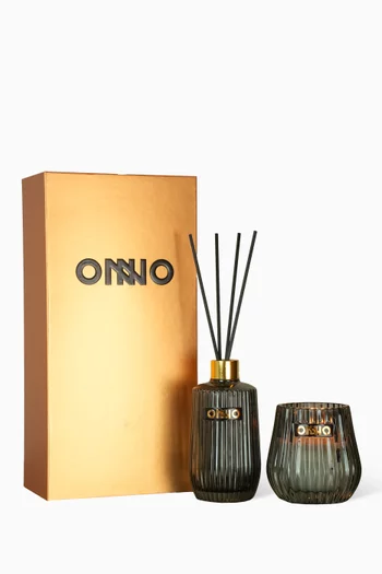 Eclectic Zanzibar Candle and Diffuser Gift Set