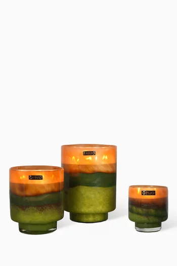 شمعة آرت جين متوسطة - ترو فيج، 14.5 × 17 سم